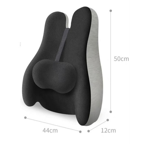 HAZY Lumbar Back Support Adjustable Bantal Sandaran Kursi Ergonomis