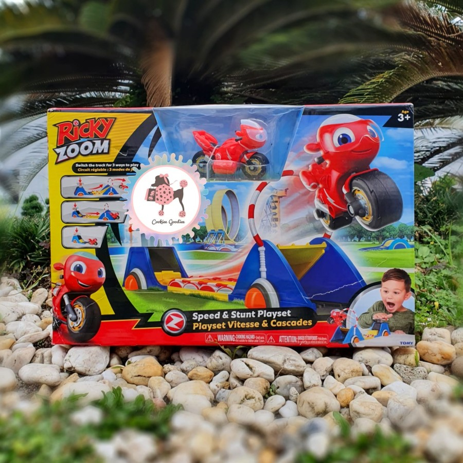 Ricky Zoom Ricky Speed & Stunt Playset