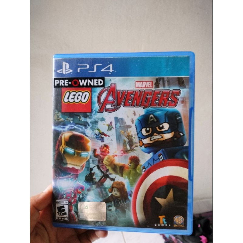 BD kaset PS4 lego marvel avengers game CD Original PS4 PRE-Owned gs shop /Bekas second