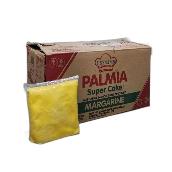 

MARGARINE PALMIA SUPER CAKE 500 GR