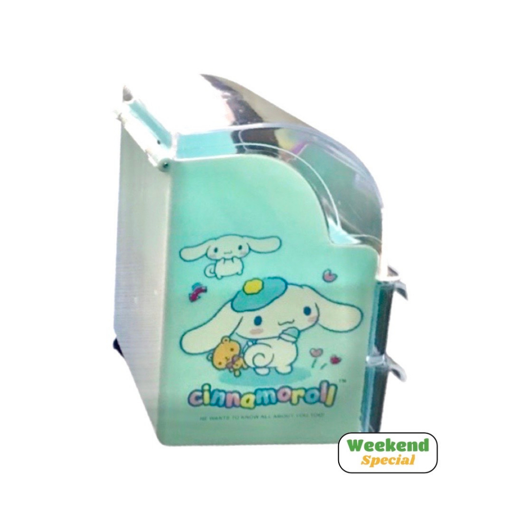 

TEMPAT ORGANIZER AKSESORIS PITA BOLPEN STATIONARY LACI SUSUN 2 CINNAMOROLL MY MELODY KUROMI