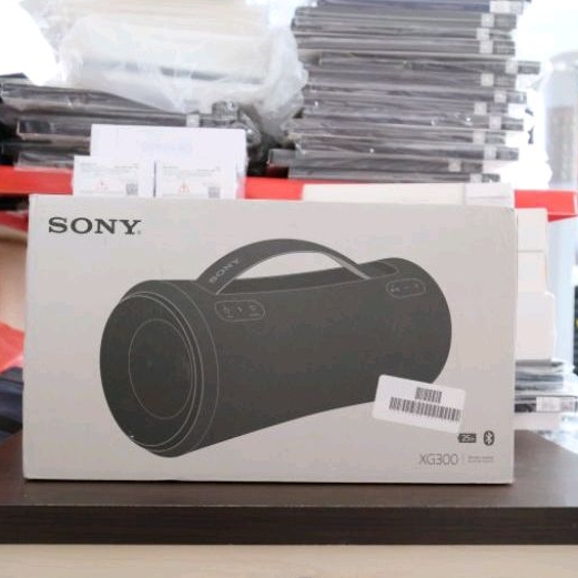 SONY SRS-XG300 XG 300 Bluetooth Wireless Speaker Garansi Resmi