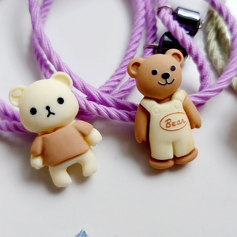 gelang couple magnet karakter lucu