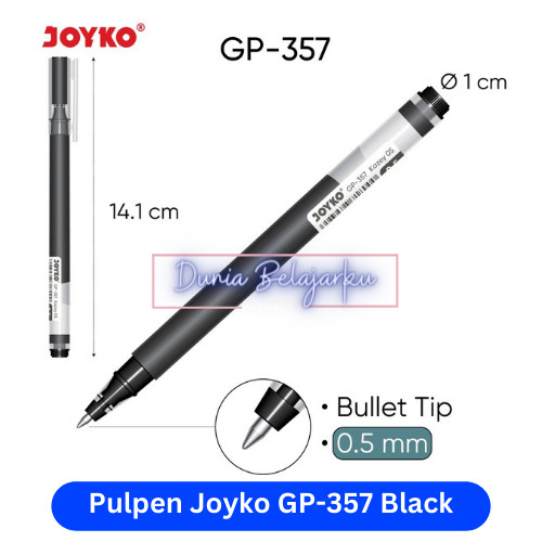

Gel Pen Pulpen Pena Joyko GP-357 0.5mm Kazey / Pulpen Joyko [PCS]