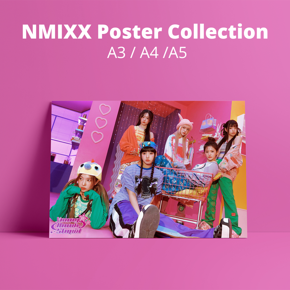 Poster NMIXX Poster Collection - Poster kpop murah