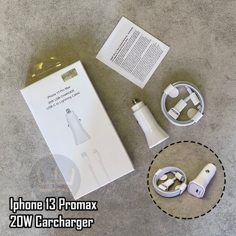 Charger MOBIL Iphone Fast Charging 20W