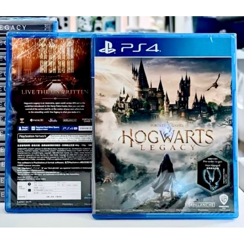 PS4 Hogwarts Legacy PS4 Kaset Harry Potter Hogwart Legacy Playstation PS 4 5 CD BD Game Games gim sihie wizard Portkey Games Mainan petualangan anak sihir wizard harrypotter hary poter harrypoter ps4 ps5 original ori asli anak mainan bluray disc