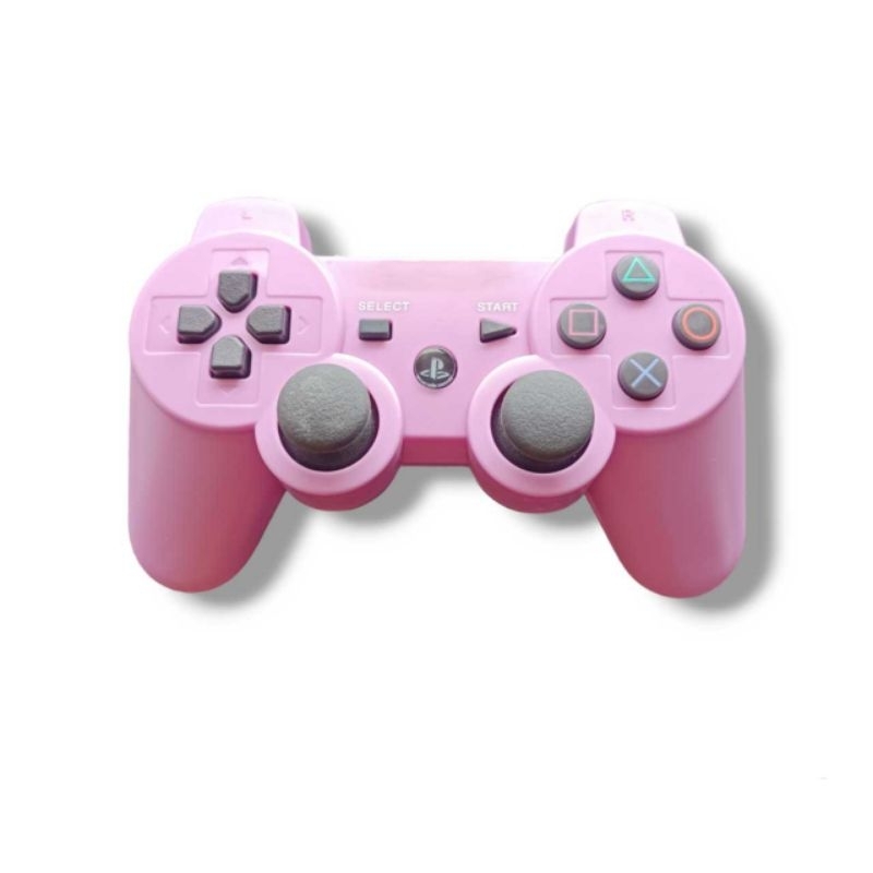 stik ps3 original pabrik pink purple