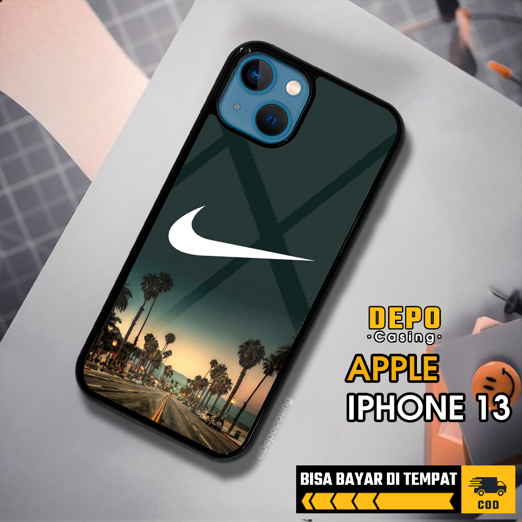 Case Iphone 13 Casing Iphone 13 Depo Casing [NK01] Case Glossy Case Aesthetic Custom Case Anime Case