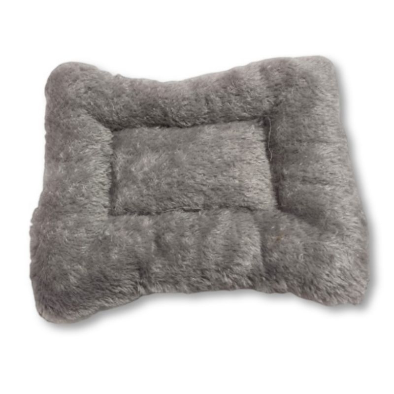 Kasur Kucing Alas Bulu Rasfur / Tempat Tidur Kucing Bahan Rasfur