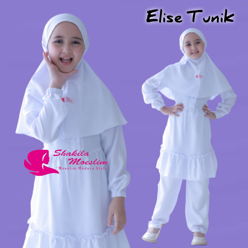 Gamis Putih Anak  Perempuan Umur 11 12 Tahun Tanggung Remaja Baju Gamis Muslim Anak  Baju Setelan Anak Putih Baju Manasik Baju Seragam  Baju Muslim Setelan Celana Anak Manasik