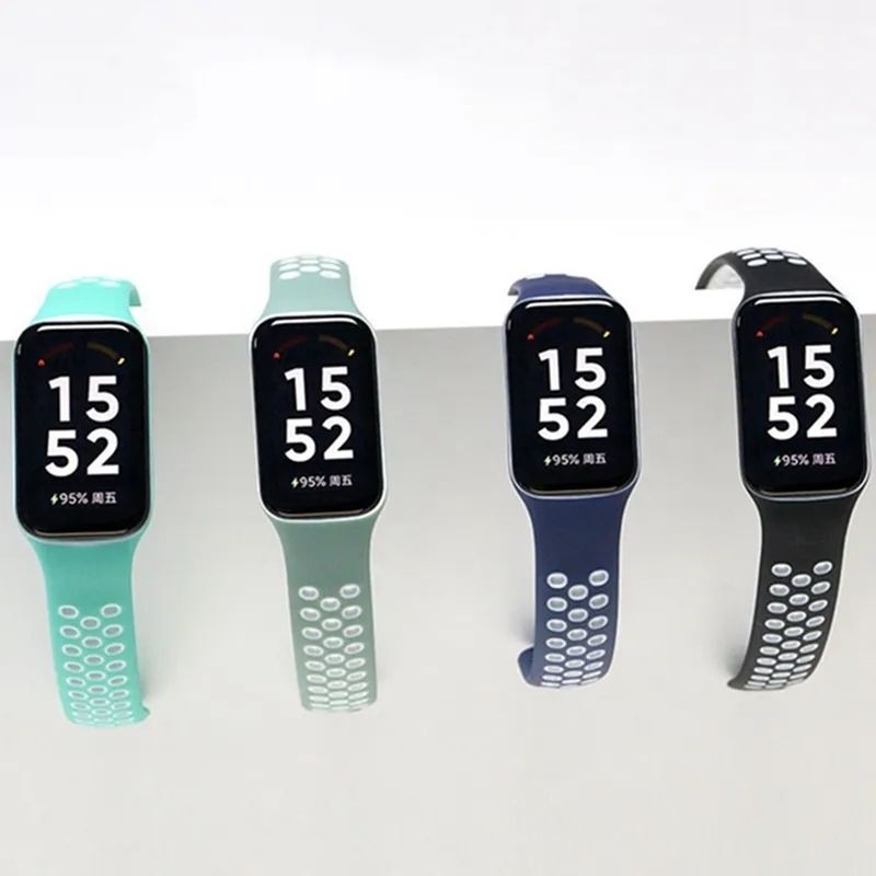 Tali Jam.Strap Redmi Smart Band 2 - Nike sport rubber silikon