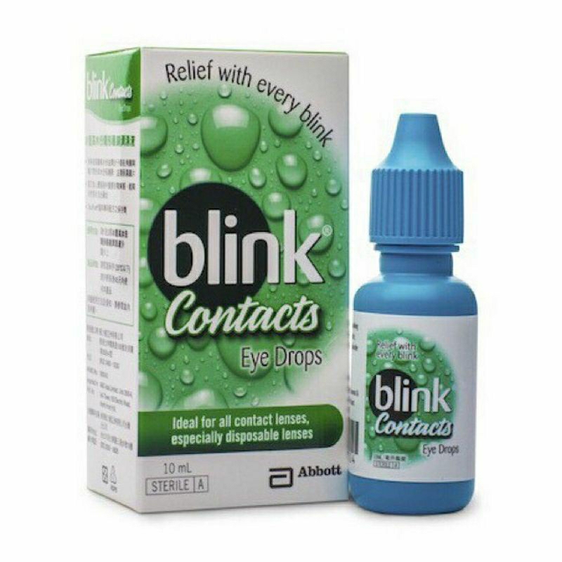 TETES MATA BLINK CONTACTS Uk. 10 ML