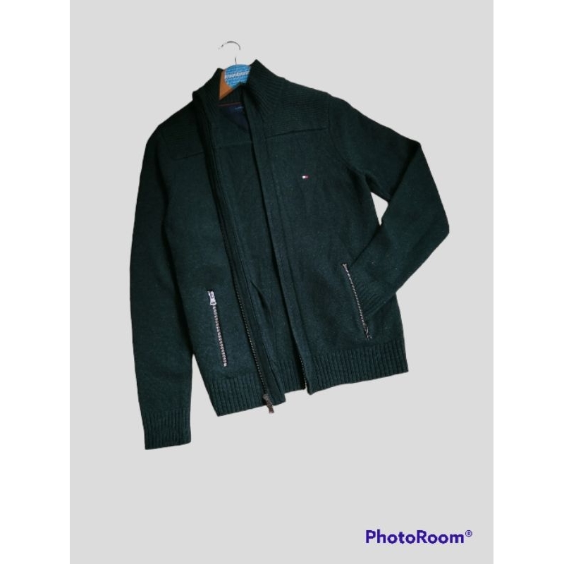 SWEATER RAJUT TOMMY HILFIGER KNITWEAR PRIA WANITA VINTAGE SWEATER SECOND