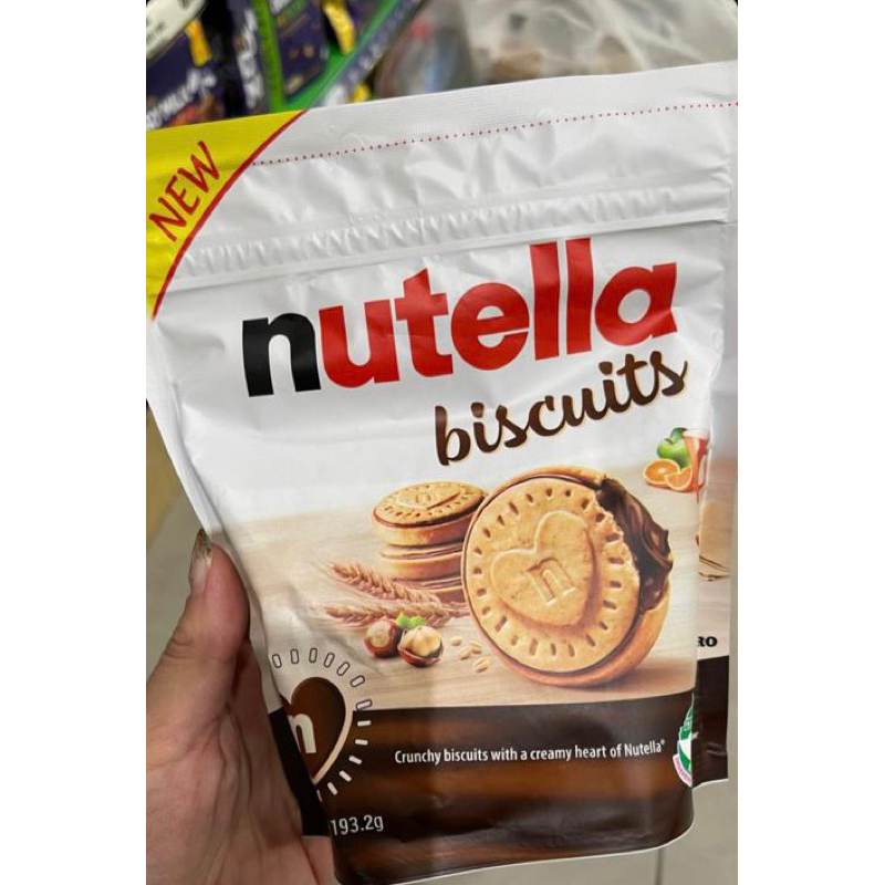

Nutella Biscuit Termurah | Nutella Arab | Snack Viral Arab | Coklat Biskuit Nutella Halal