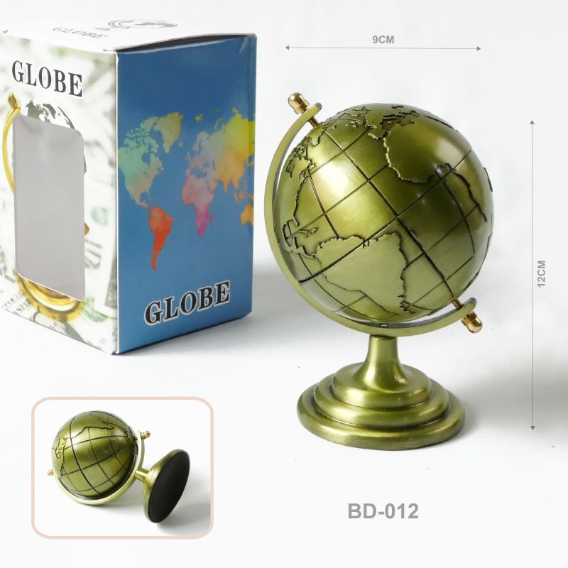 Miniatur Globe Bola Dunia /Pajangan Bola Dunia /Pajangan Globe