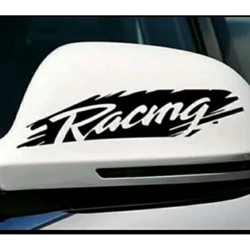Cutting Stiker Sticker Spion Racing Stiker Spion Mobil