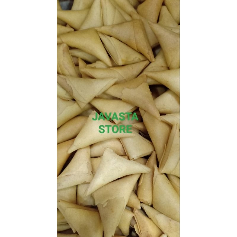 

Samosa isi abon/kue samosa/samosa abon/shredded samosas/250g