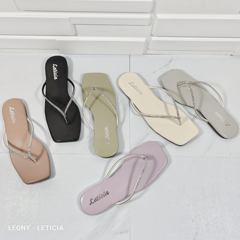 Leony - GAMORA Sandal Flat Wanita