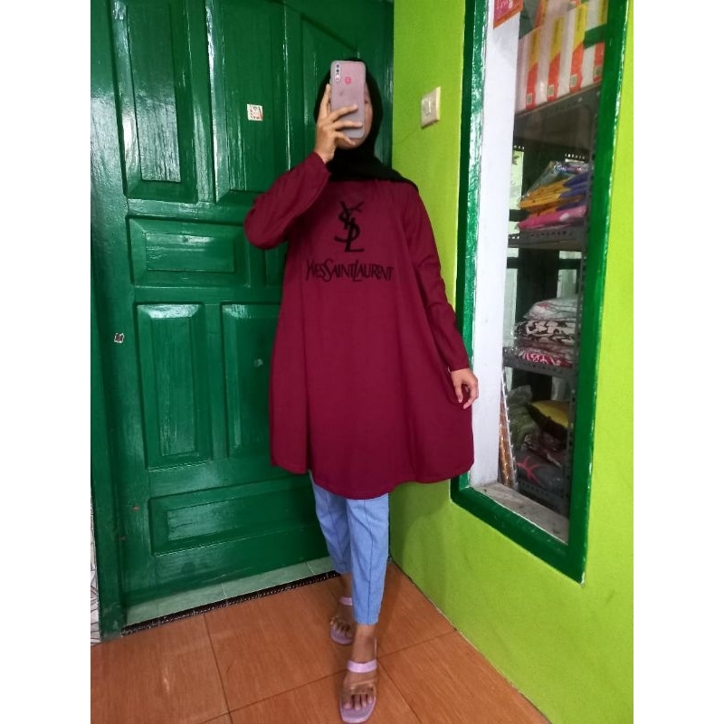 Tunik jumbo voxy