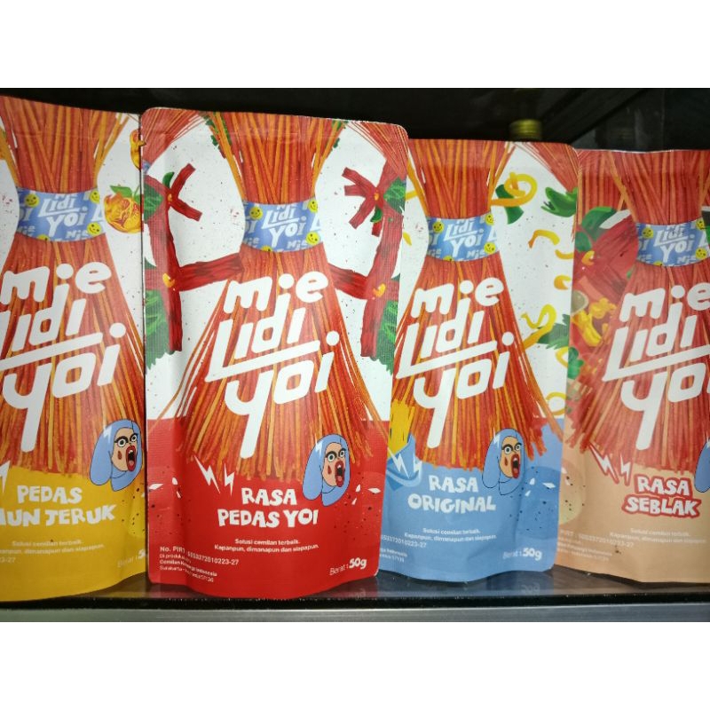 

Mie Lidi Yoi