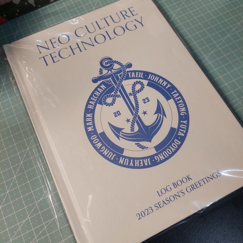 SG23 NCT 127 HARD COVER DIARY