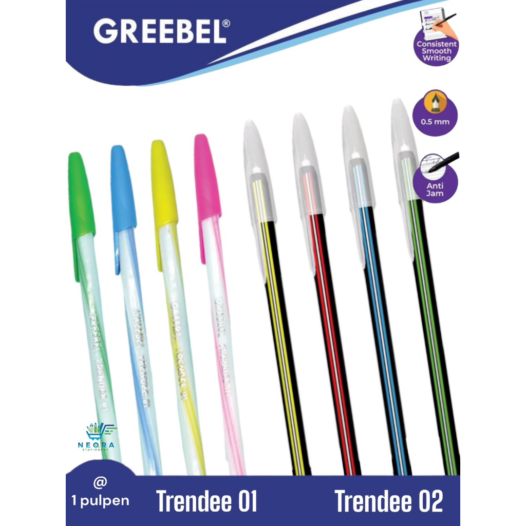 

Greebel Ballpoint | Pen Trendee @1Pulpen