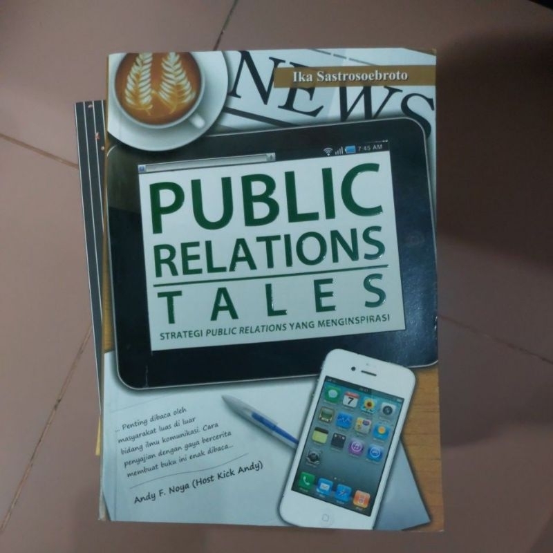 

Public Relations Tales Preloved/Bekas (Ika Sastrosoebroto)