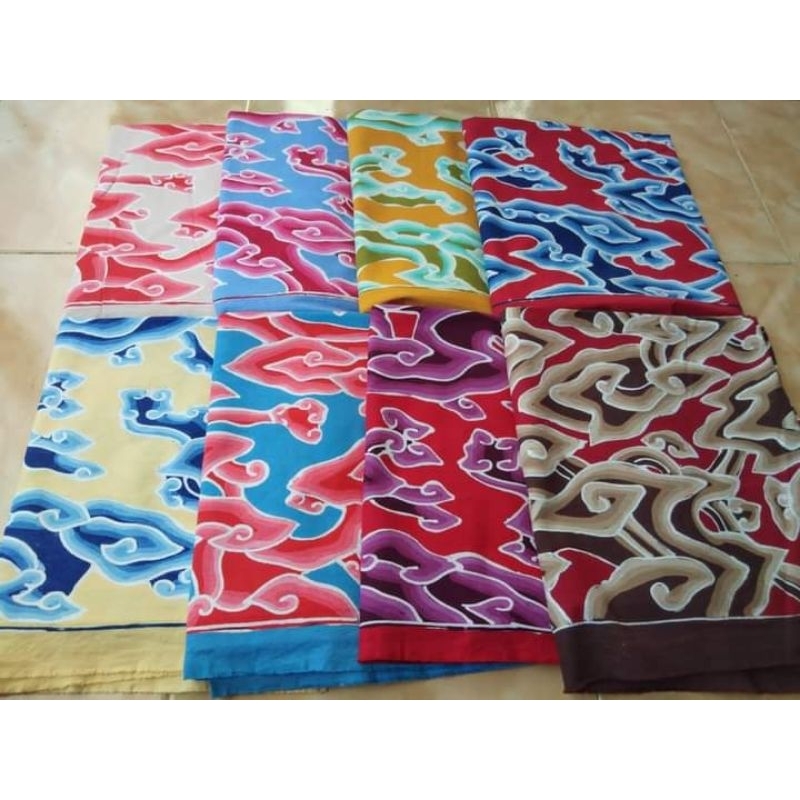 Mega mendung tulis dua kali proses