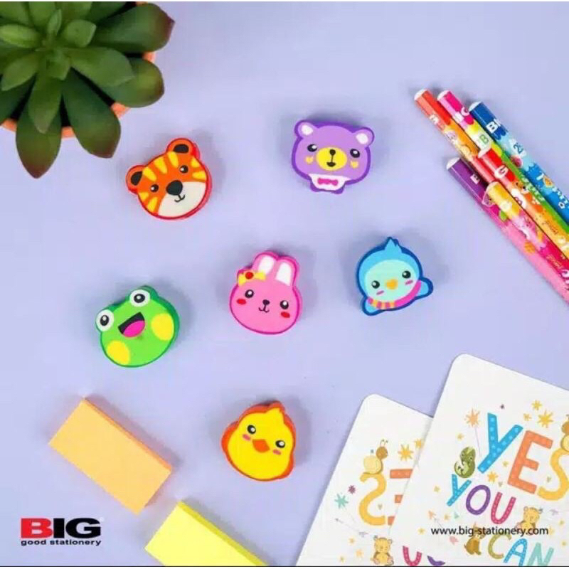 

Pensil Penghapus Karakter Lucu Pensil Big Karakter