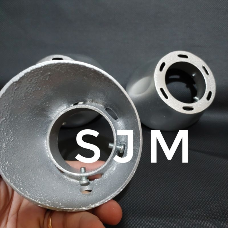 end muffler corong knalpot tsukigi vario 125 vario 150 pcx 150 universal free baut all motor