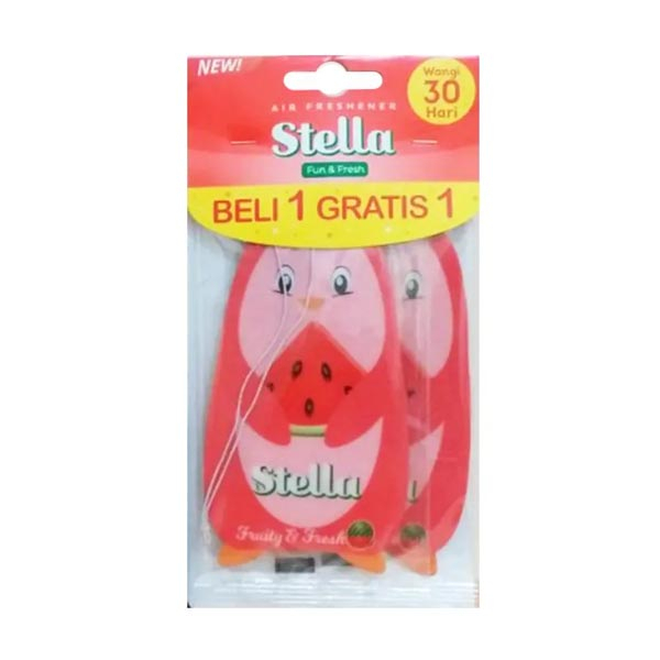 [Beli 1 Gratis 1] Stella Daily Freshness Pengharum Ruangan dan Mobil Fun N Fresh_Cerianti