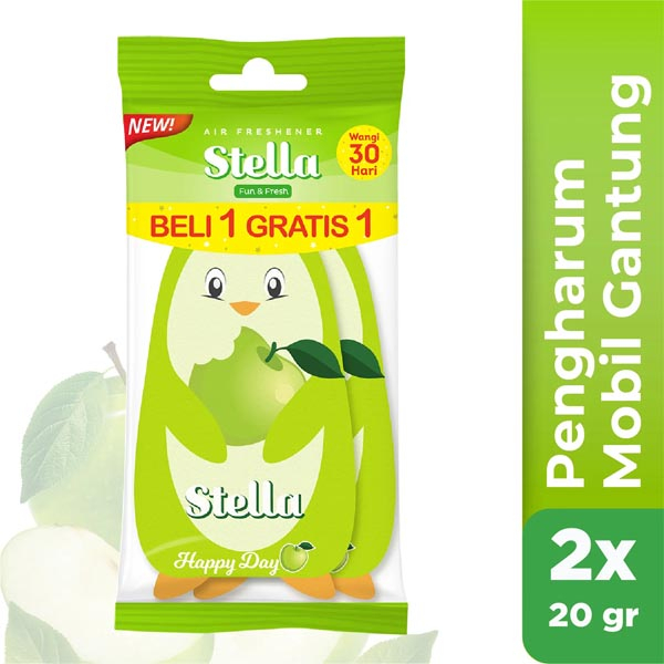 [Beli 1 Gratis 1] Stella Daily Freshness Pengharum Ruangan dan Mobil Fun N Fresh_Cerianti