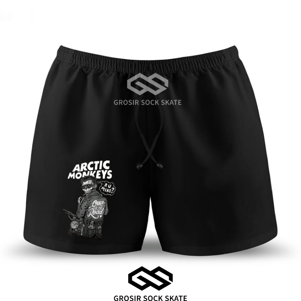 BOXER CELANA PENDEK MUSIC BAND ARCTIC MONKEYS