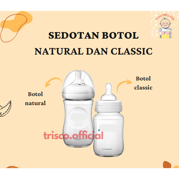 Sedotan Pengganti untuk Avent Natural dan Classic/Sippy/Spout