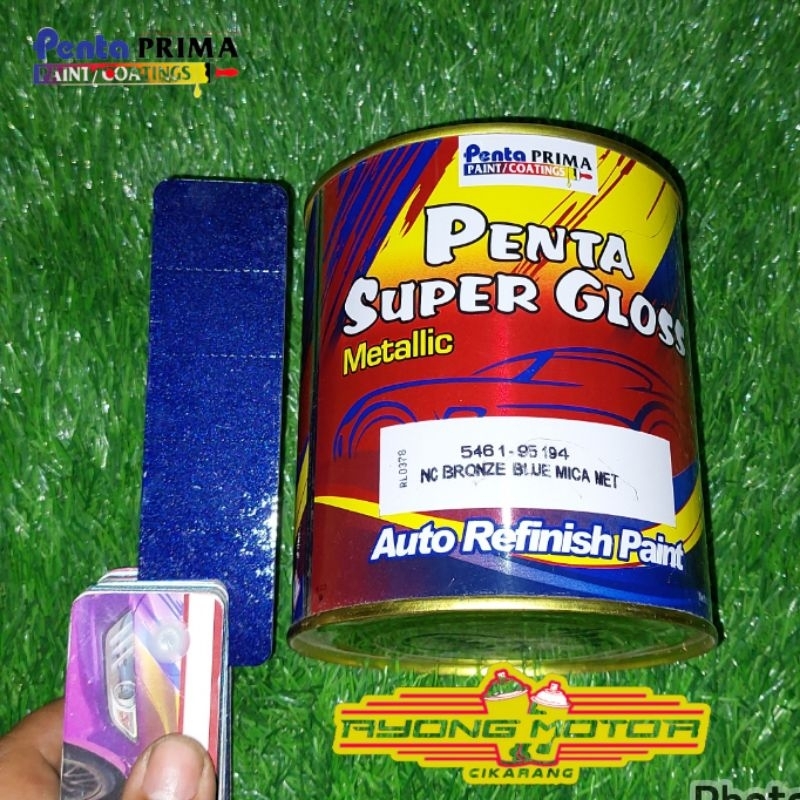 Cat Penta Super Gloss/Cat Duco NC 95194 Bronze Blue Mica