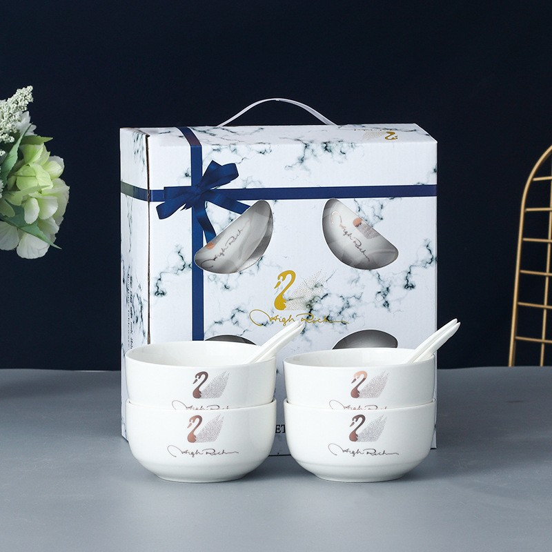 Kingsbakeware Mangkok set keramik Souvenir Mangkok set Japaness Style