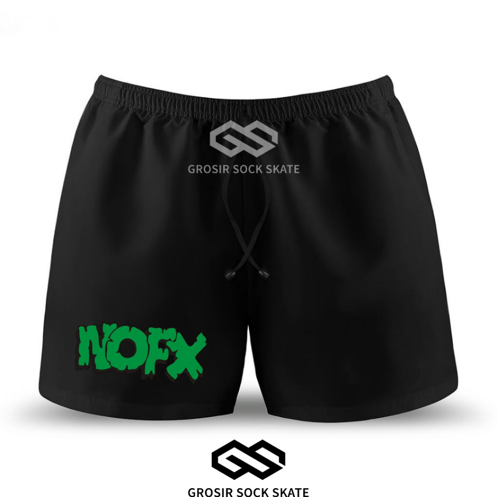 BOXER CELANA PENDEK MUSIC BAND NOFX