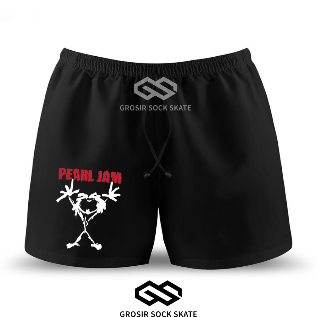 BOXER CELANA PENDEK MUSIC BAND PEARL JAM