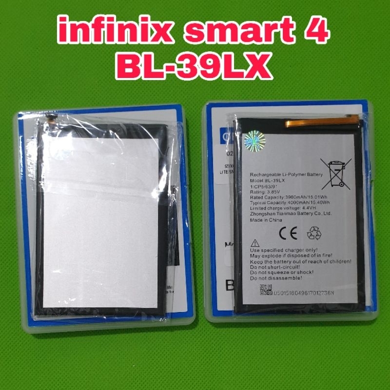 batu batre baterai infinix smart 4/s5/s5 lite ori 100a