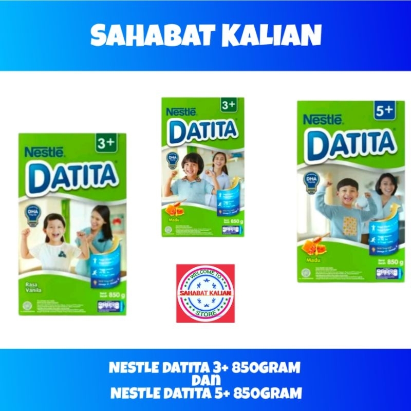 Nestle Datita 3+ Dan Datita 5+ 850gram