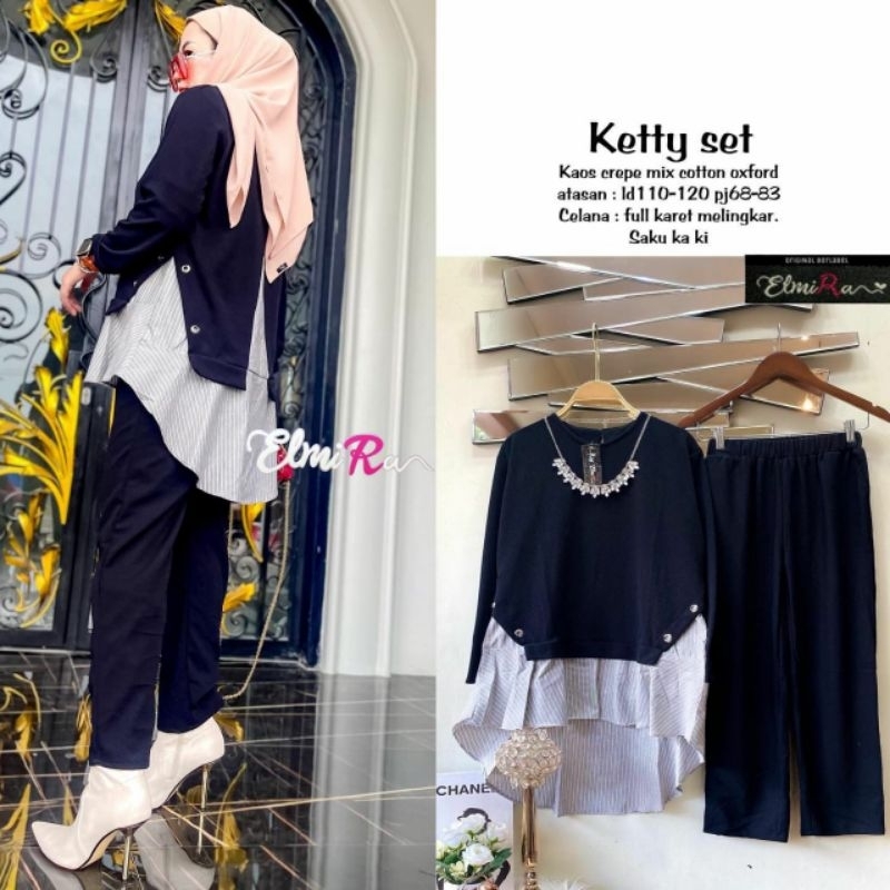 setelan wanita ketty by Elmira