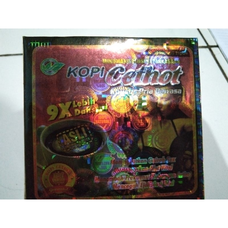 

kopi CHETOT ORGINAL