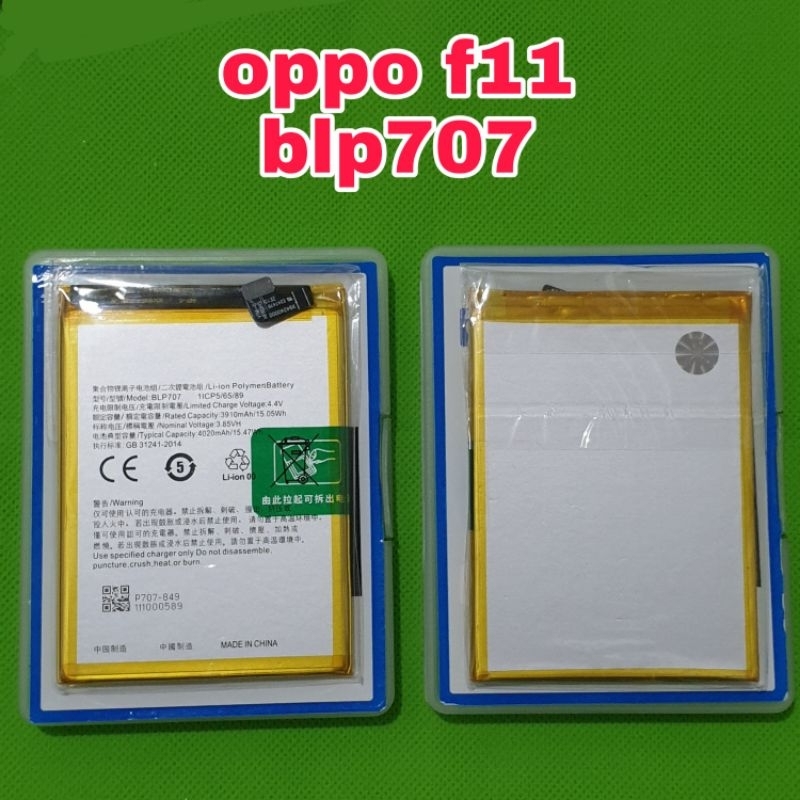 batu batre baterai oppo f11 blp707 ori 100a