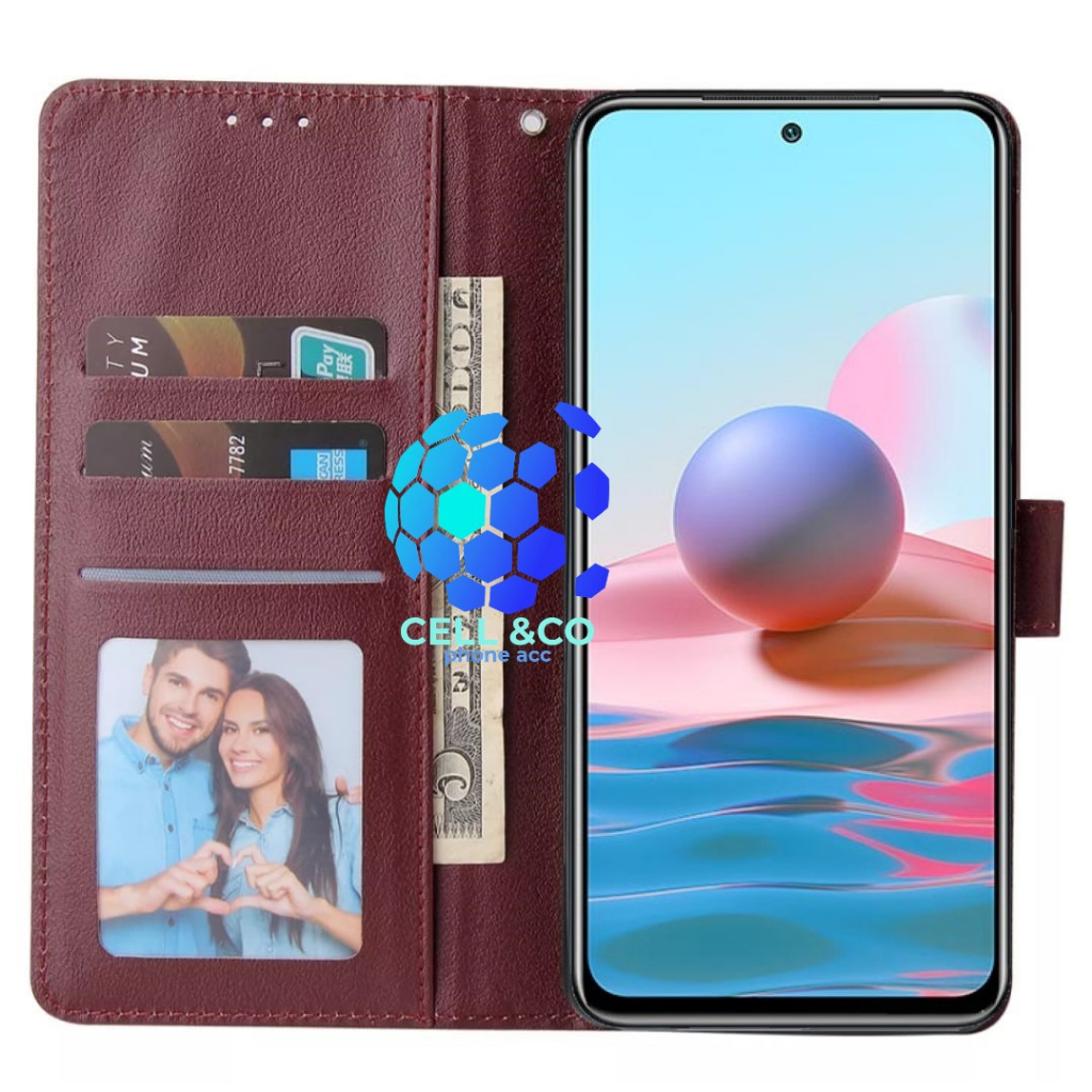 FLIP COVER VIVO V27 5G LEATHER WALLET PREMIUM FLIP CASE BUKA TUTUP KESING HP CASING FLIP CASE WALLET