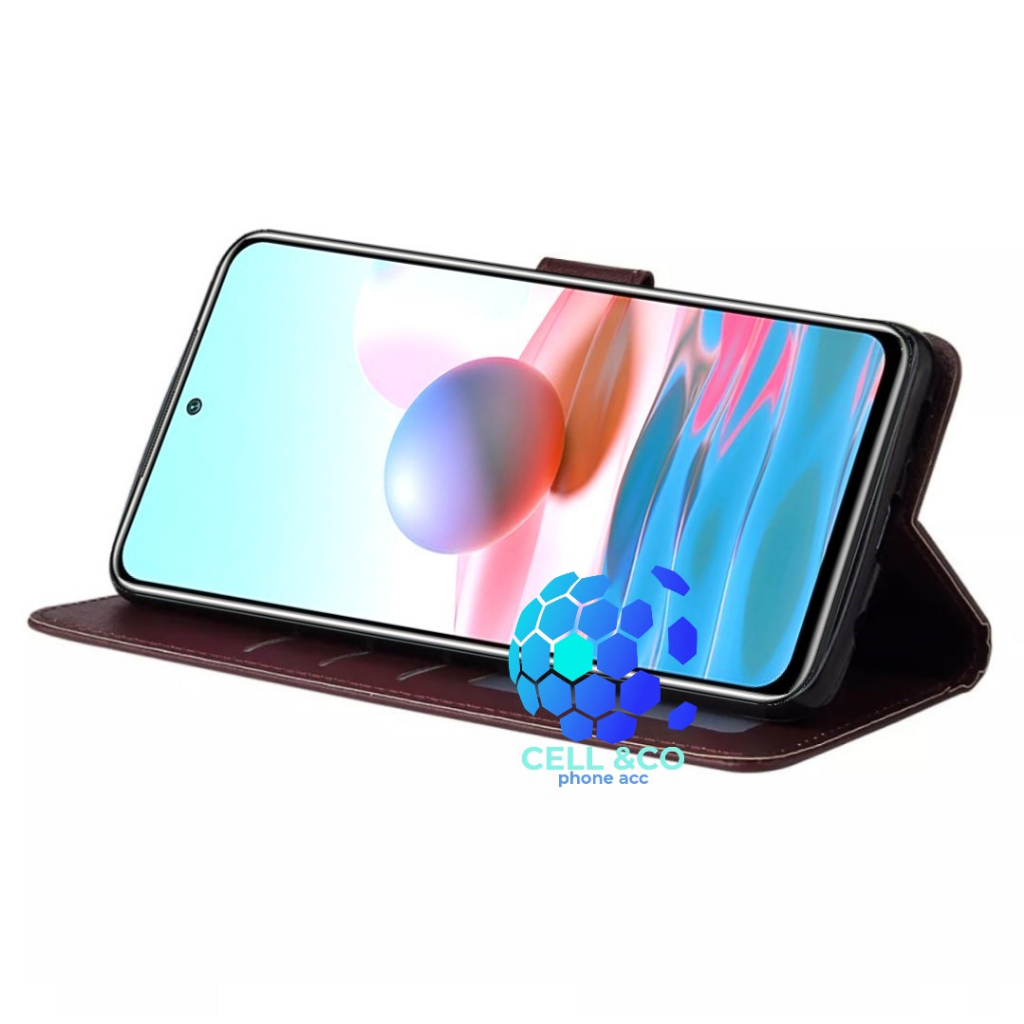 FLIP COVER VIVO V27 PRO LEATHER WALLET PREMIUM FLIP CASE BUKA TUTUP KESING HP CASING FLIP CASE WALLET