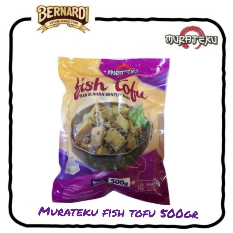 

Murateku fish tofu 500gr
