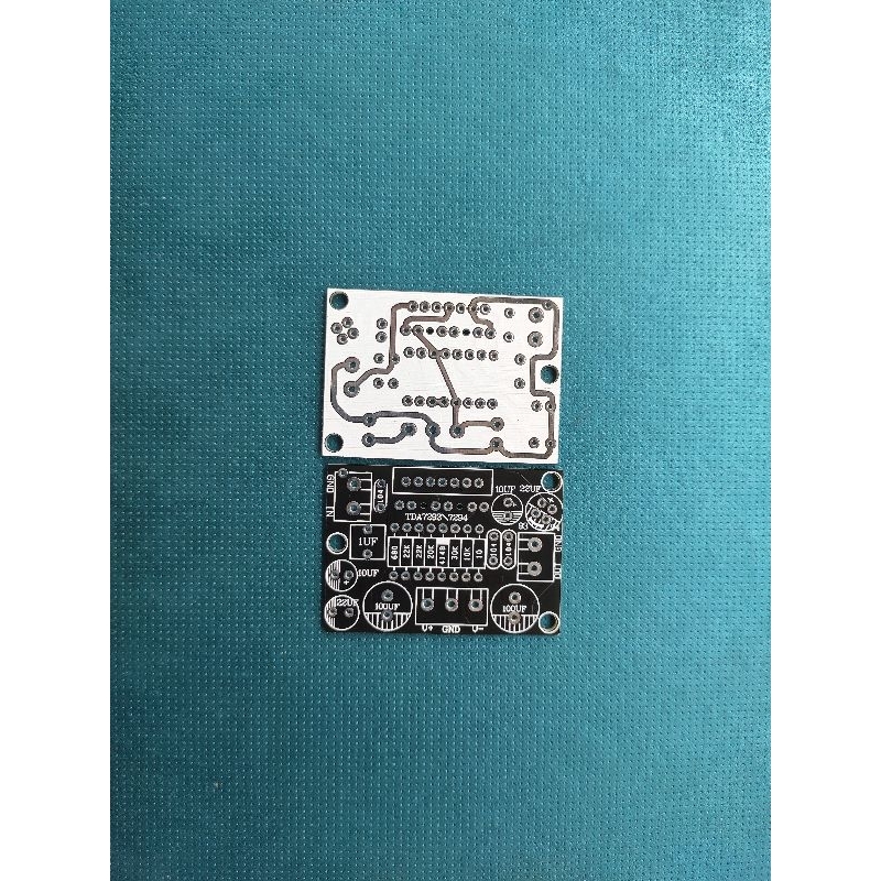 PCB Power Amplifier TDA 7294 / 7293 100 watt