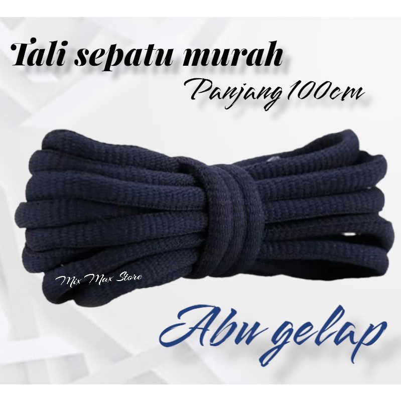 tali sepatu pria/wanita cper/oval panjang 100cm / talisepatu original