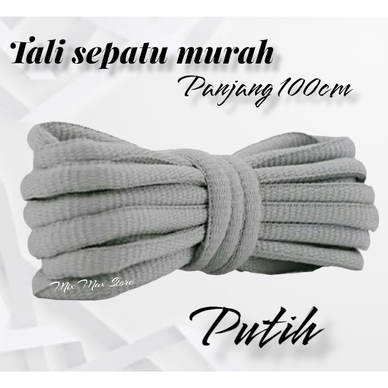 tali sepatu pria/wanita cper/oval panjang 100cm / talisepatu original